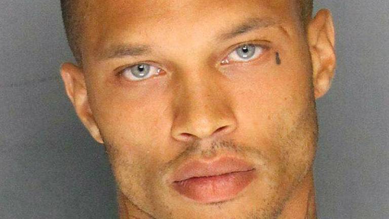 Jeremy Meeks, de la prisión a las pasarelas