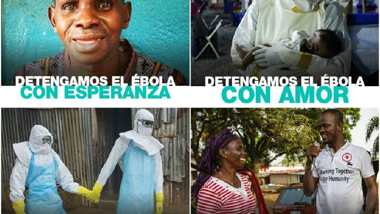 La Cruz Roja lanza la campaña mundial &quot;Palabras contra el Ébola&quot;