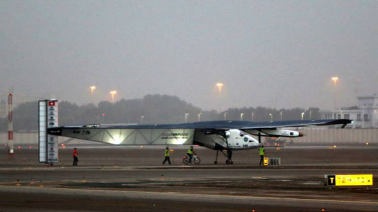 El avión Solar Impulse 2 llega a India