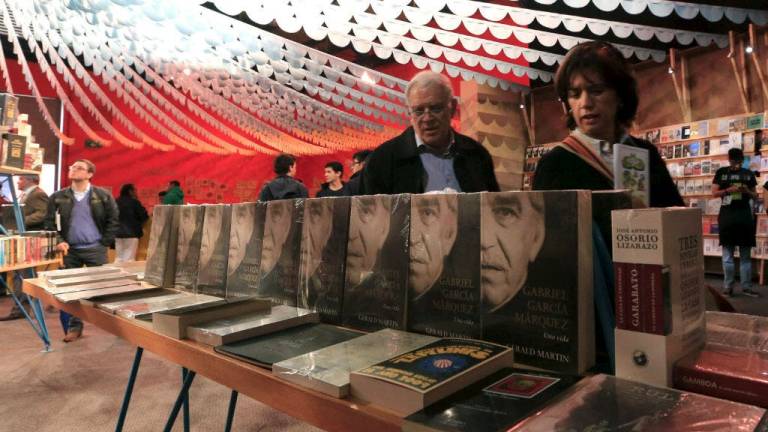 Roban la primera edición de &quot;Cien años de soledad&quot; de la Feria del Libro de Bogotá