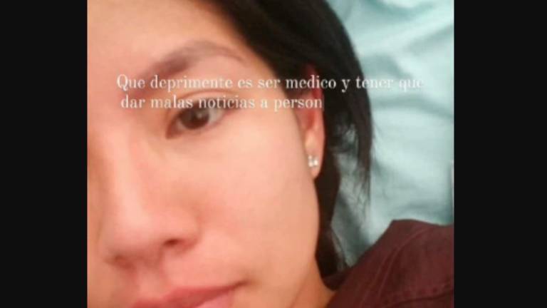 Últimas publicaciones y una nota de Tatiana Calderón explicarían motivo de doble suicidio de médicos