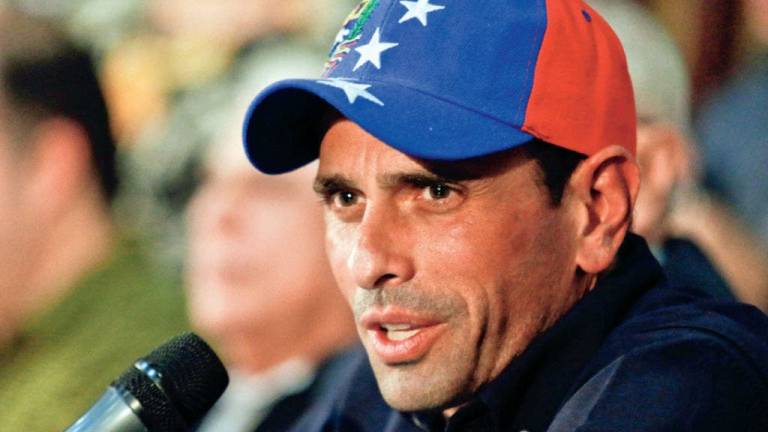 Henrique Capriles: alcalde metropolitano de Caracas fue &quot;secuestrado&quot; por el Estado