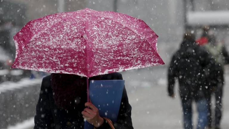 La primavera llega con nuevo temporal de nieve al noreste de EE.UU.