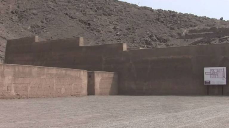 Una autopista pasa por debajo de un complejo inca en Perú para no destruirlo