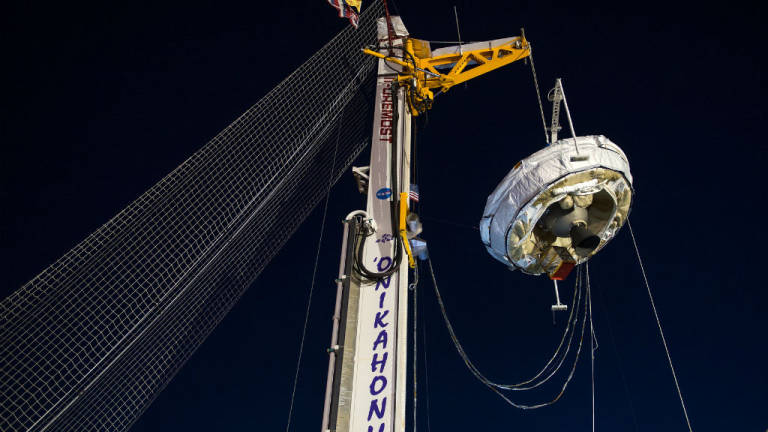 La NASA probará un paracaídas supersónico