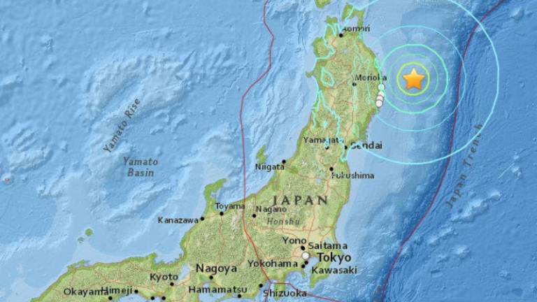 Desactivan alerta de tsunami tras el sismo de 6,9 grados en Japón