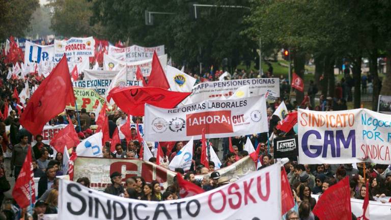 Latinoamérica pide cambios salariales, sociales y políticos en el Día del Trabajo