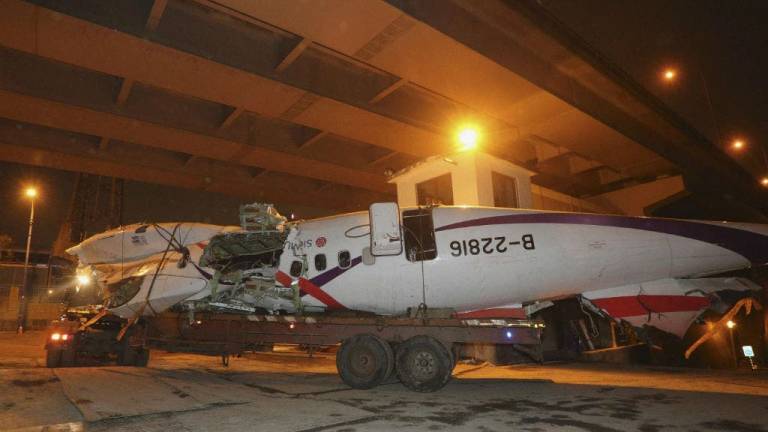 Los dos motores del avión de TransAsia fallaron antes de estrellarse