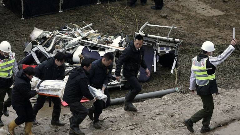 Los dos motores del avión de TransAsia fallaron antes de estrellarse