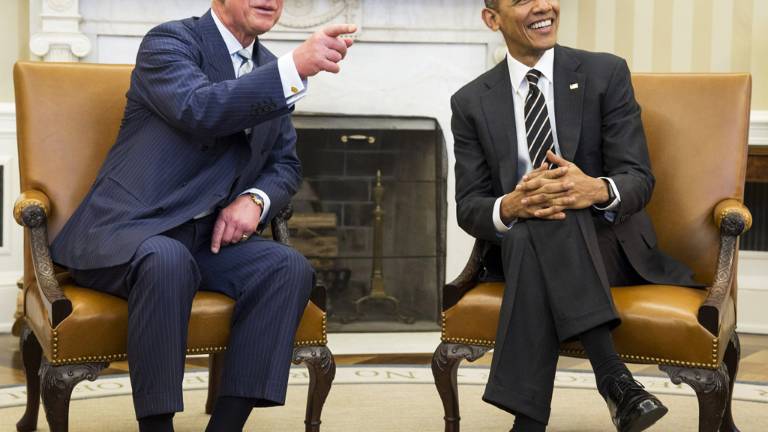 Obama: la realeza británica es más popular que los políticos en EE.UU.
