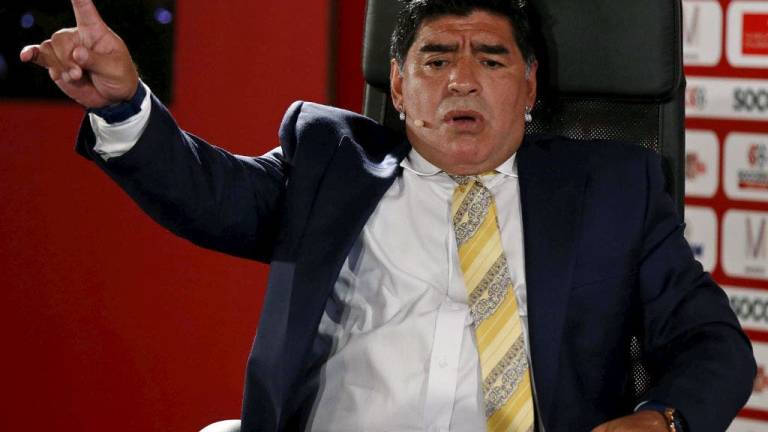 Maradona &quot;limpiará a todos&quot; si es vicepresidente de FIFA