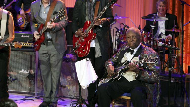 El homenaje de Eric Clapton a su "querido amigo" B.B. King