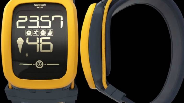 Swatch revela sus proyectos de reloj conectado
