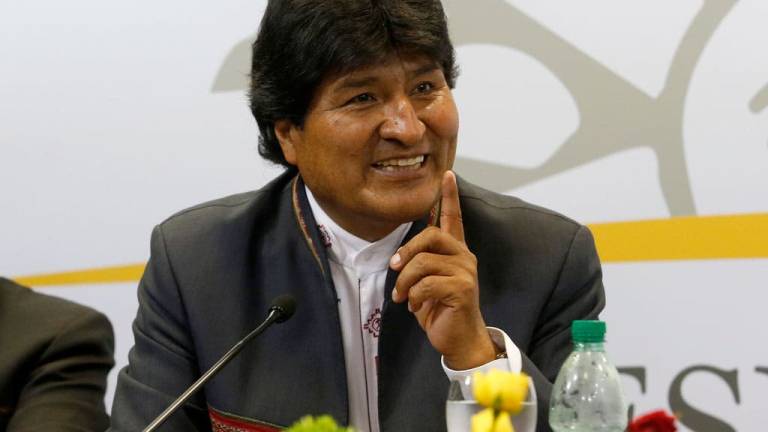 Evo Morales: &quot;Cuba es un país pacifista, se ha demostrado&quot;