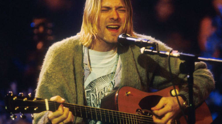 En noviembre lanzarán álbum de música inédita de Kurt Cobain