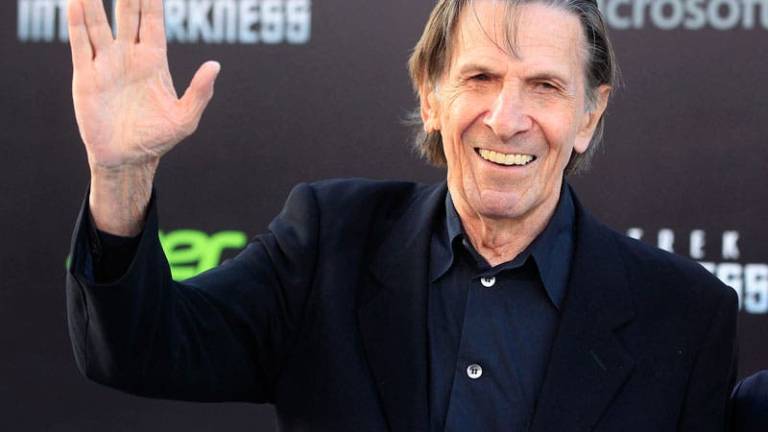 Fallece el actor Leonard Nimoy, el famoso “Spock” de &quot;Star Trek&quot;