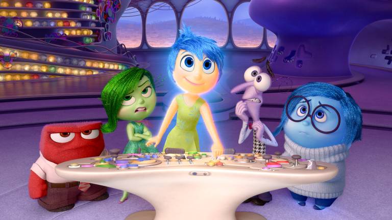 Pixar explora el mundo de las emociones con &quot;Inside Out&quot;