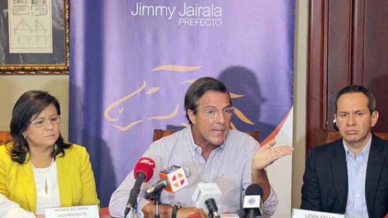 Jairala: En Guayas se queda el que quiere