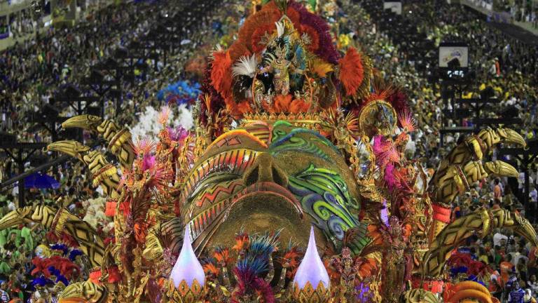 Un polémico desfile financiado por Guinea Ecuatorial, vencedor del Carnaval de Río de Janeiro