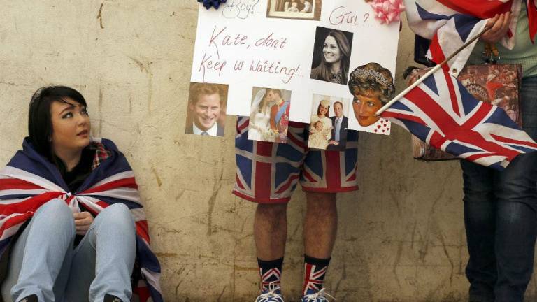 Diana, el nombre preferido de los británicos si los duques de Cambridge tienen una niña