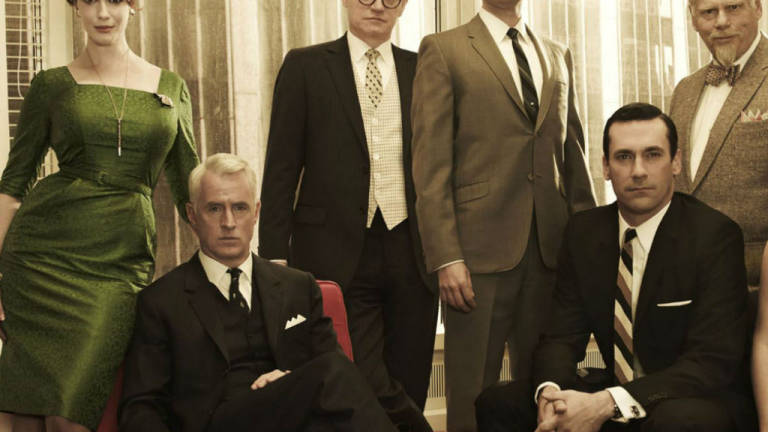 El final de &quot;Mad Men&quot; atrajo a 3,3 millones de televidente en EE.UU.