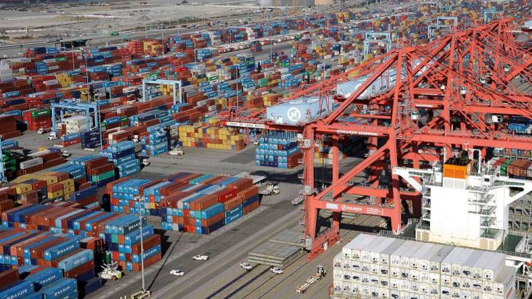 La salida de contenedores de puertos andinos creció 5,6% en 2014