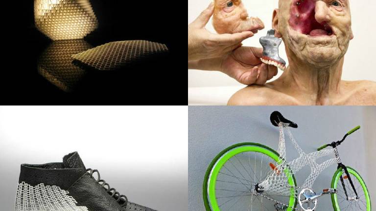 Salud, ciencia, moda… La impresión 3D hace la diferencia