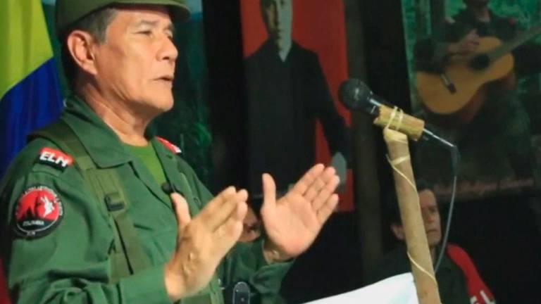 Jefe de ELN no ve posible a corto plazo un acuerdo de paz con Gobierno de Colombia