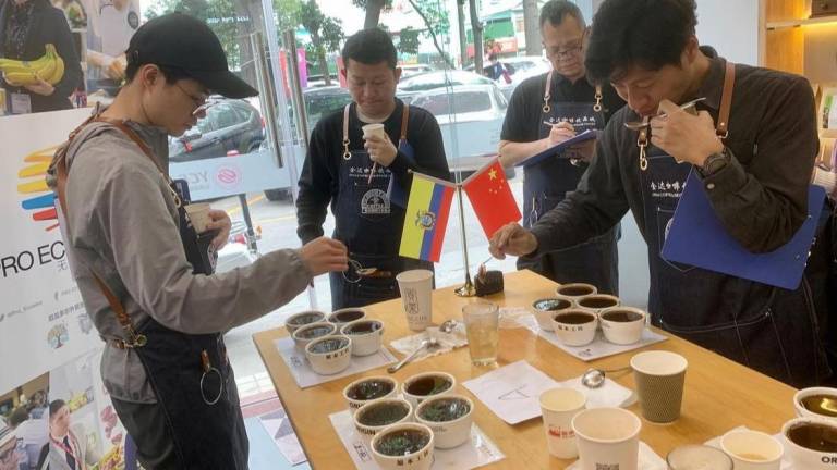 Café ecuatoriano de especialidad se promocionó en Cantón