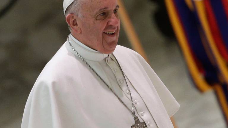 El papa Francisco acepta una invitación para visitar Ucrania