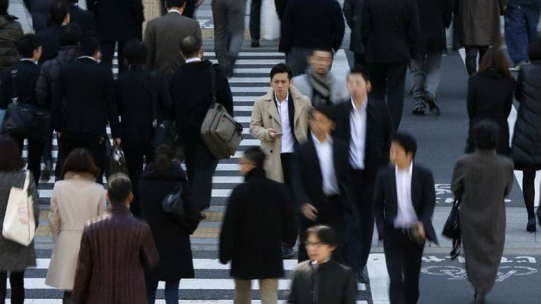 Tokio, la metrópolis imparable de un país en declive demográfico