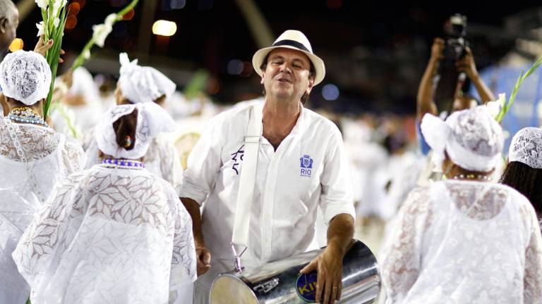 El Rey Momo inaugura el Carnaval de Río de Janeiro