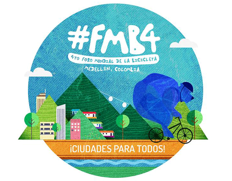Foro mundial "pedalea" con fuerza por el uso urbano de la bicicleta