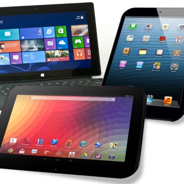 Las ventas de tablets siguen desplomándose