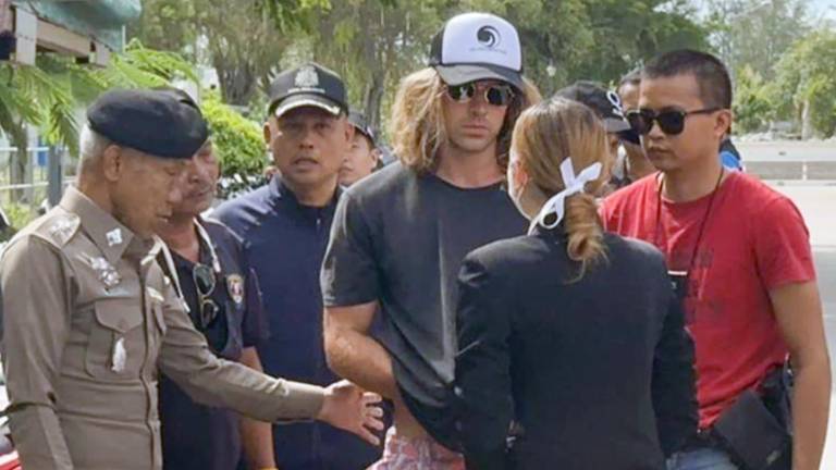 Detención de Daniel Sancho en Tailandia.