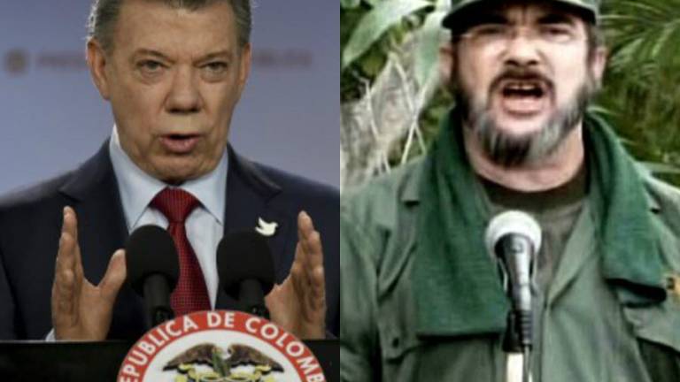 Santos y el líder de las FARC se reúnen en Cuba