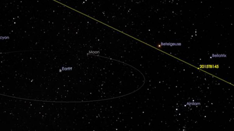 El asteroide &quot;Gran Calabaza&quot; pasa cerca de la Tierra
