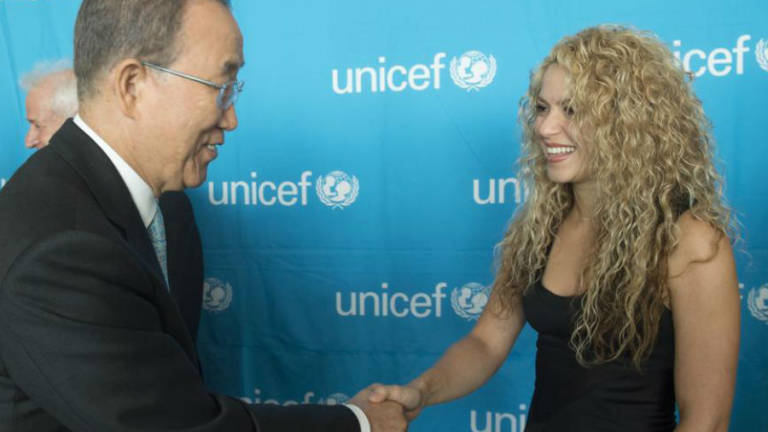 Shakira: La educación es un derecho desde la cuna