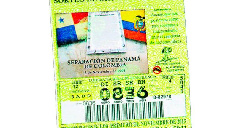 Lotería confunde las banderas de Colombia y Ecuador