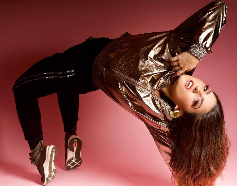 $!Michelle se mueve entre la actuación, la producción, la dirección y el performance. Ha creado y protagonizado comerciales televisivos, dirigió dos películas y ofrece cursos de actuación en línea.