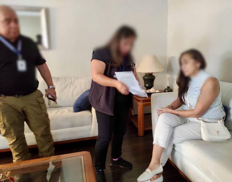 $!Tannya Varela investigada por filtraciones en el caso 'León de Troya'.