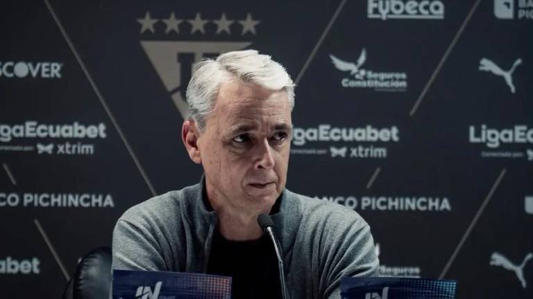 Tiago Nunes, exentrenador de Liga de Quito.