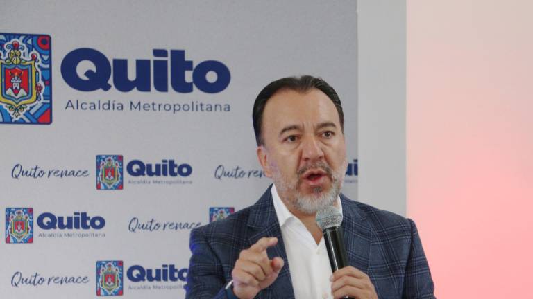 Alcalde de Quito, Pabel Muñoz, dice que enfrenta 687 acciones legales y administrativas en su gestión