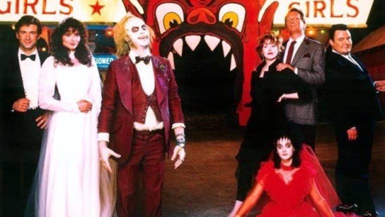 Los protagonistas de Beetlejuice después de 27 años