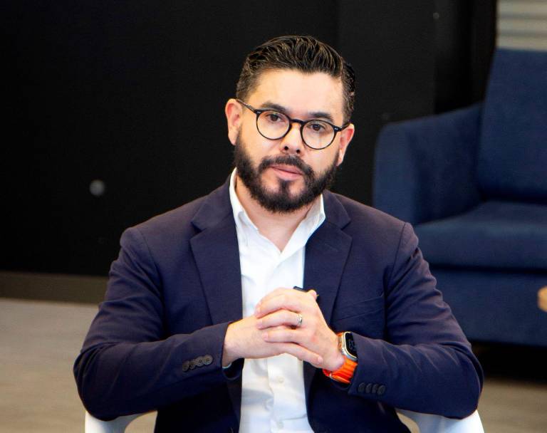 $!Jorge Baeza, decano de la Facultad Jurisprudencia, Ciencias Sociales y Humanidades de la UIDE.