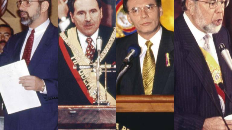 De presidentes y juicio penales: las circunstancias de los juicios a Dahik, Bucaram, Mahuad, Noboa y Correa