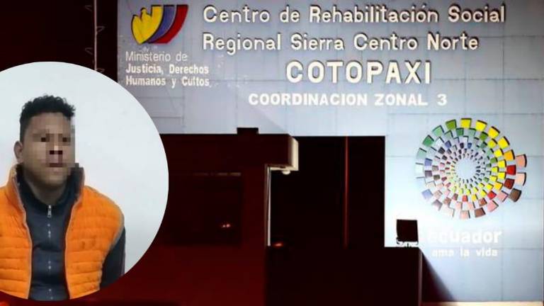 Antecedentes del preso que agredió sexualmente a una policía y los detalles sobre su muerte