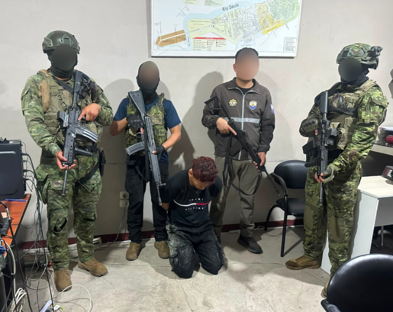 $!Captura de Alias 'Colorado', presunto integrante de Los Tiguerones.