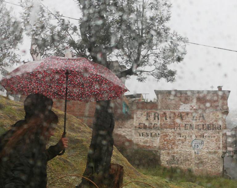 $!Lluvia en Quito.