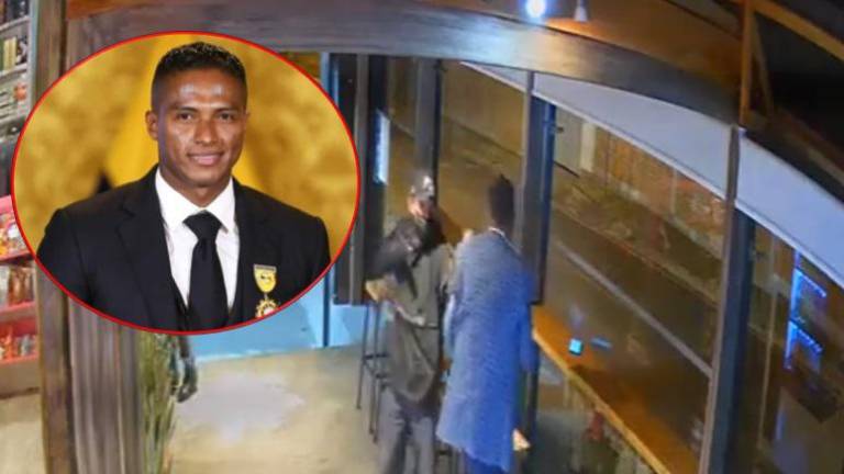 Antonio Valencia se indigna tras robo en un supermercado de Tumbaco, en Quito